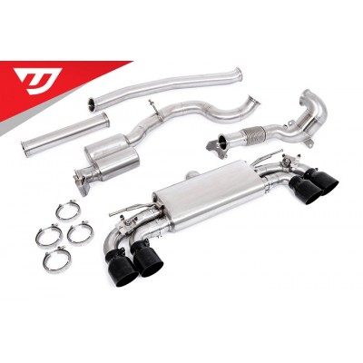 Unitronic Turbo Back Exhaust System for MK7/MK7.5 Golf R